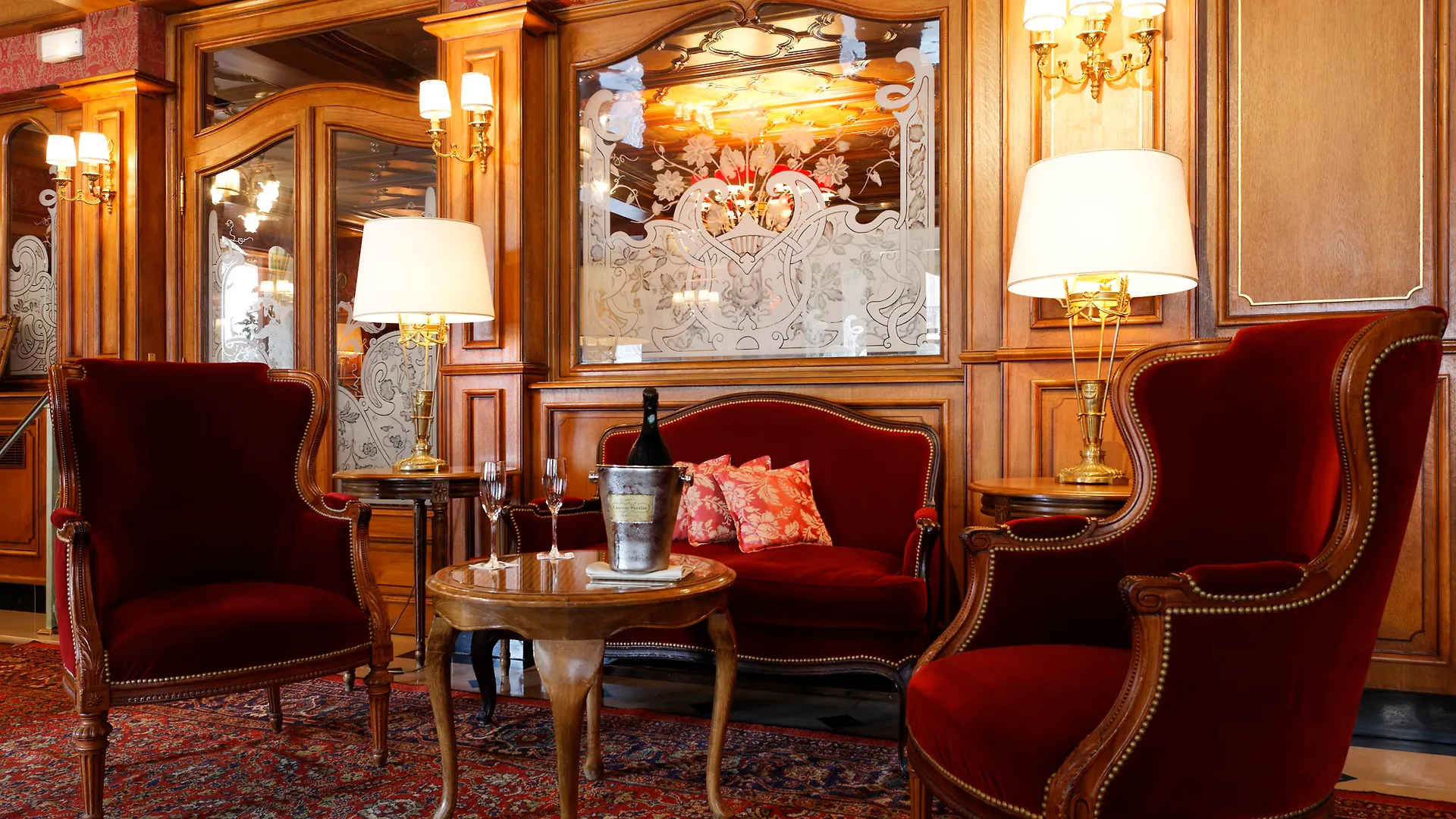 Hotel Regina Louvre Paříž