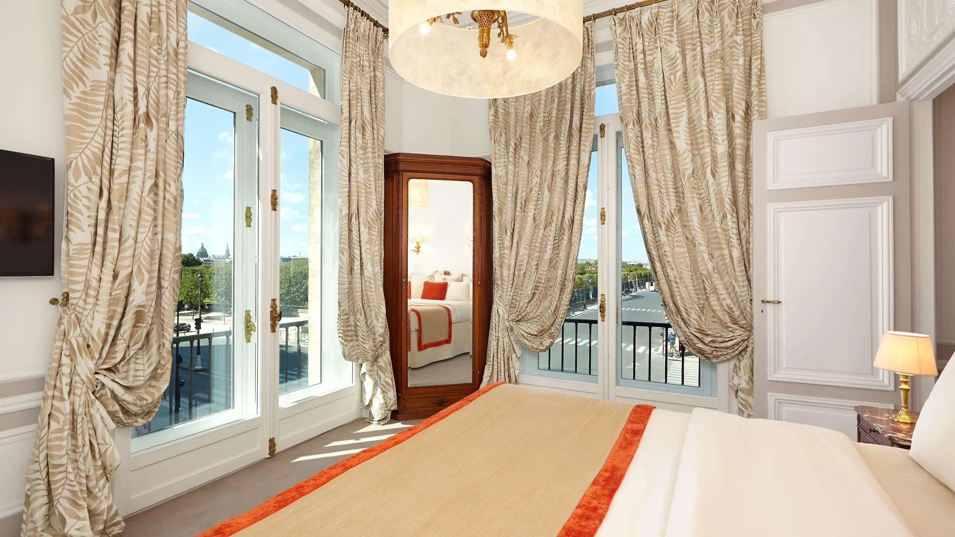 Hotel Regina Louvre Paříž Francie