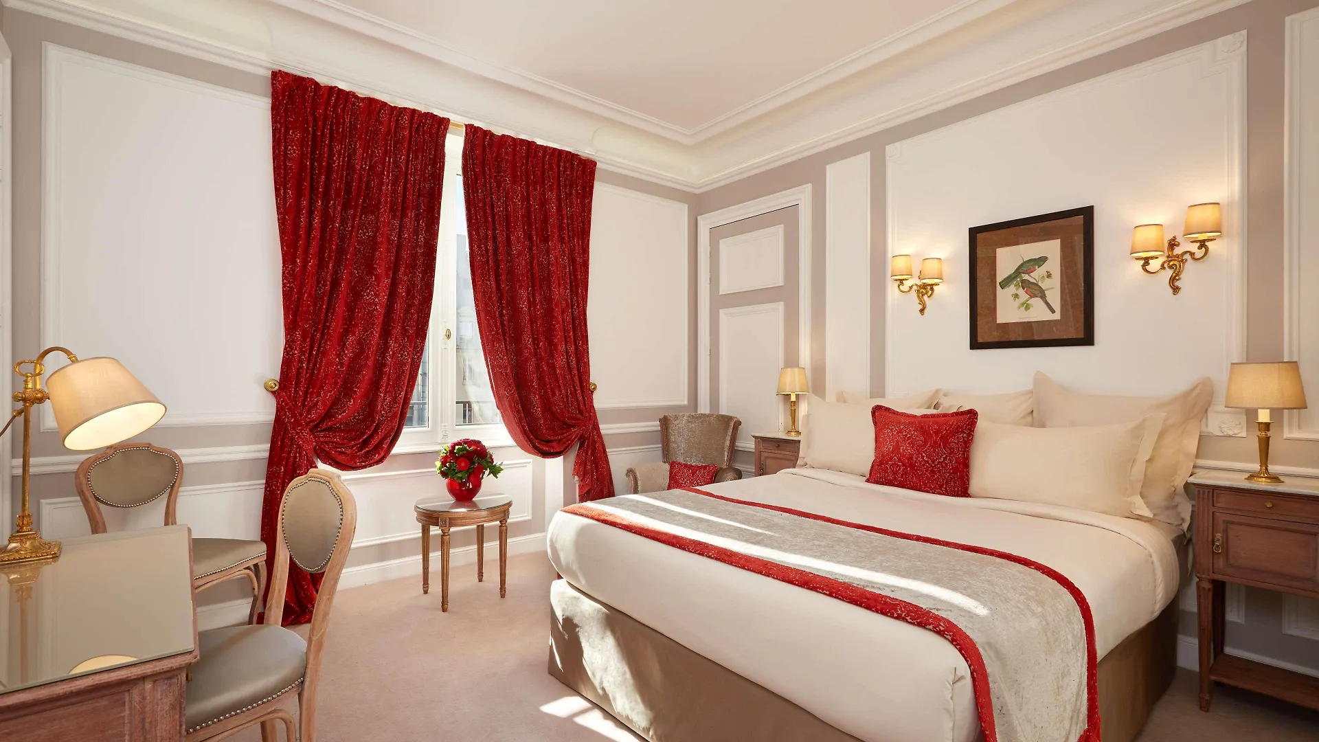 Hotel Regina Louvre Paříž 5*,  Francie