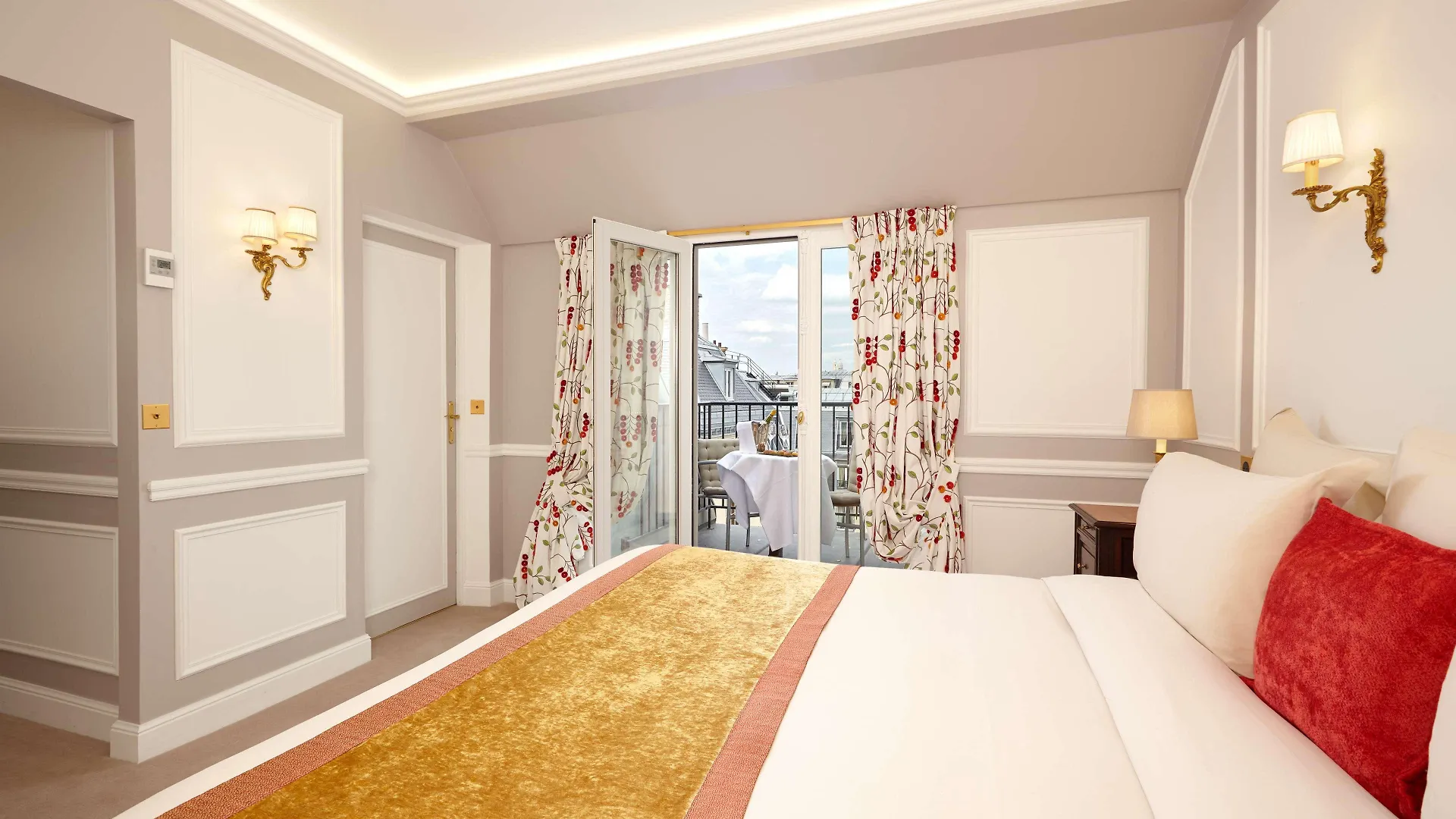Hotel Regina Louvre Paříž