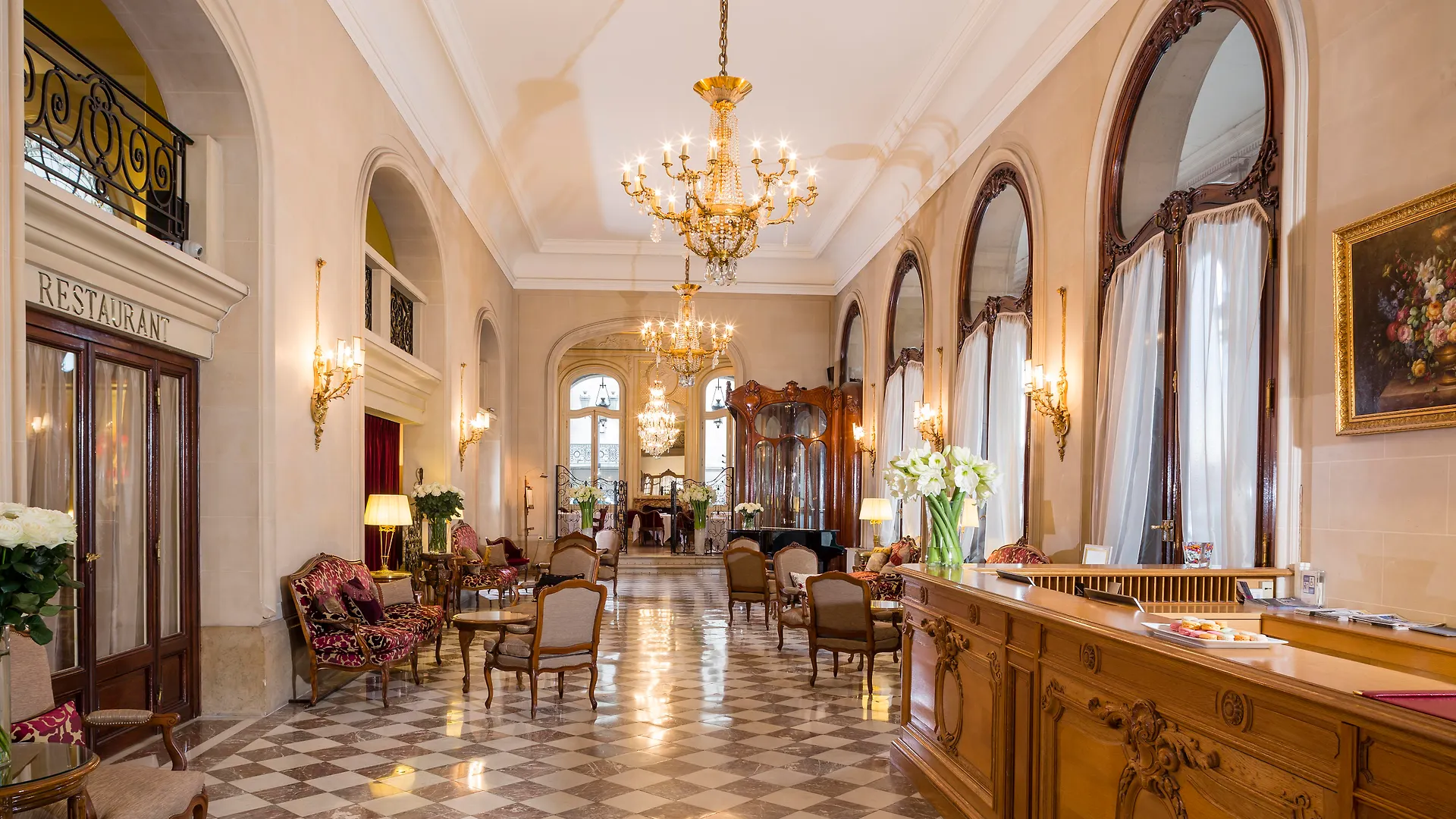Hotel Regina Louvre Paříž 5*,  Francie