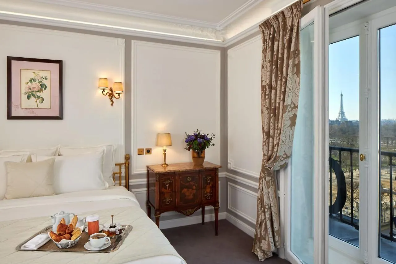 Hotel Regina Louvre Paříž