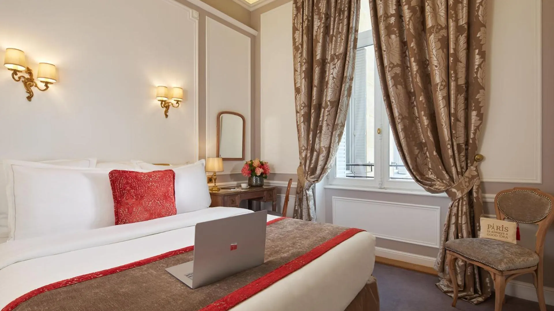 Hotel Regina Louvre Paříž