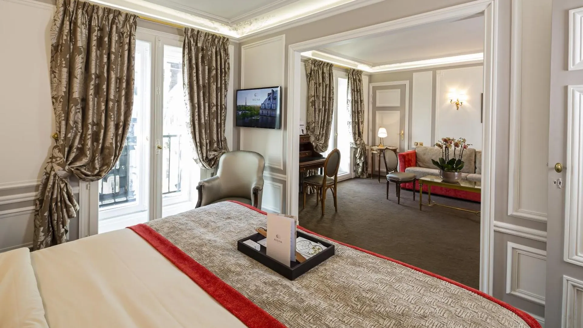 Hotel Regina Louvre Paříž