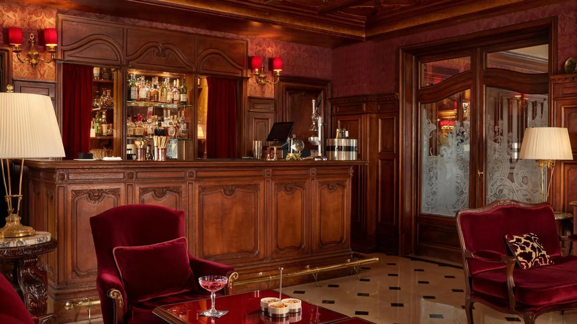 Hotel Regina Louvre Paříž