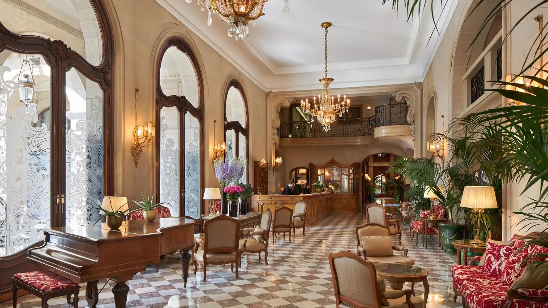 Hotel Regina Louvre Paříž